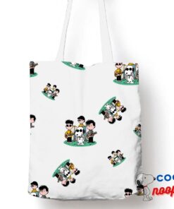Selected Snoopy The Smiths Rock Band Tote Bag 1