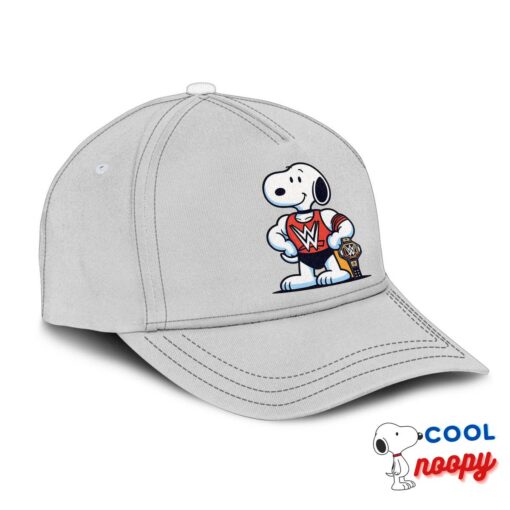 Selected Snoopy Wwe Hat 2