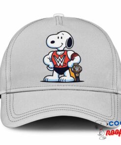 Selected Snoopy Wwe Hat 3