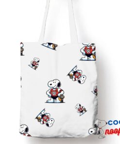 Selected Snoopy Wwe Tote Bag 1