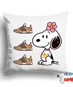 Special Snoopy Adidas Square Pillow 1