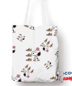 Special Snoopy Adidas Tote Bag 1