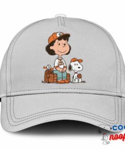 Special Snoopy Baseball Mom Hat 3