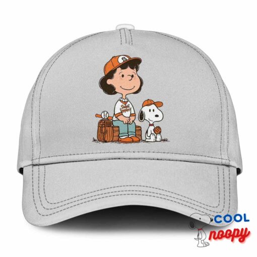 Special Snoopy Baseball Mom Hat 3