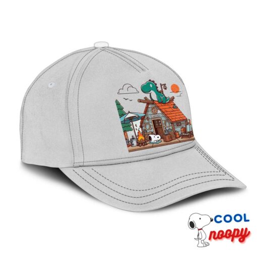 Special Snoopy Camping Hat 2