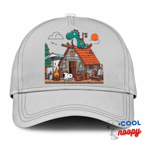 Special Snoopy Camping Hat 3