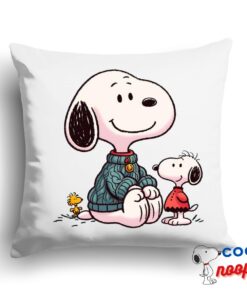 Special Snoopy Dog Square Pillow 1