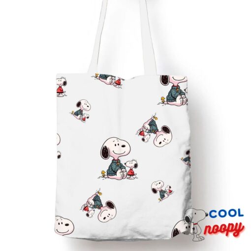 Special Snoopy Dog Tote Bag 1