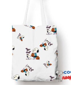 Special Snoopy Halloween Tote Bag 1