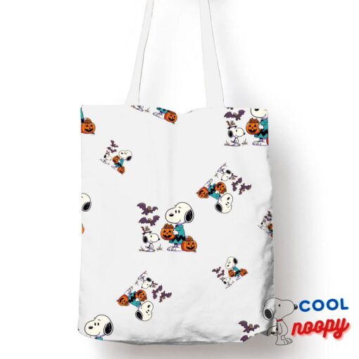 Special Snoopy Halloween Tote Bag 1
