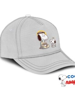 Special Snoopy Jesus Hat 2