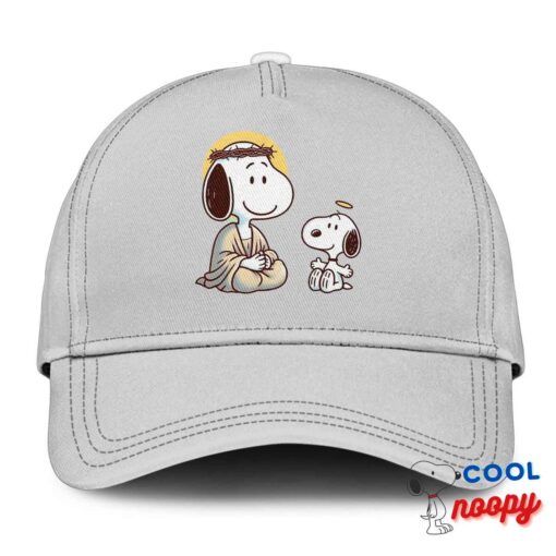 Special Snoopy Jesus Hat 3