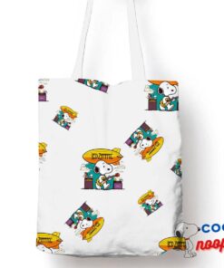 Special Snoopy Led Zeppelin Tote Bag 1