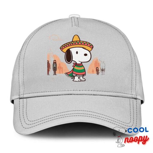 Special Snoopy Mexican Hat 3