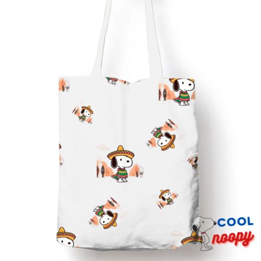 Special Snoopy Mexican Tote Bag 1