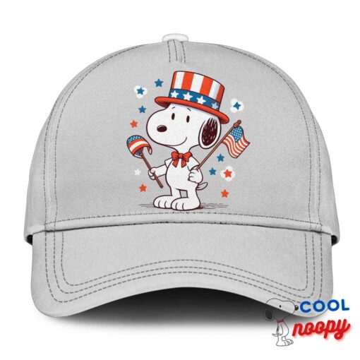 Special Snoopy Patriotic Hat 3