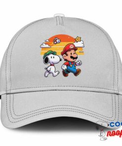 Special Snoopy Super Mario Hat 3