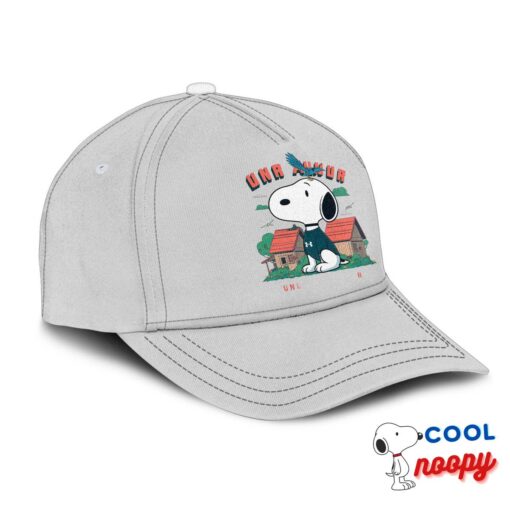 Special Snoopy Under Armour Hat 2