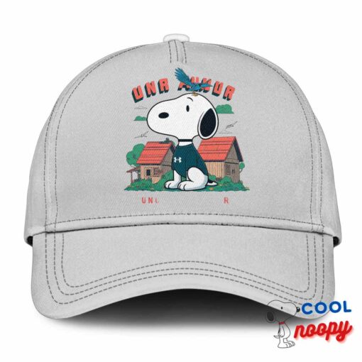 Special Snoopy Under Armour Hat 3