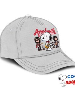 Spectacular Snoopy Aerosmith Rock Band Hat 2
