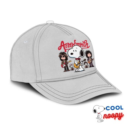Spectacular Snoopy Aerosmith Rock Band Hat 2