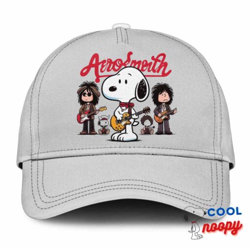 Spectacular Snoopy Aerosmith Rock Band Hat 3