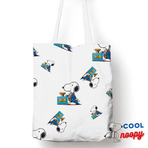 Spectacular Snoopy Dolce And Gabbana Tote Bag 1