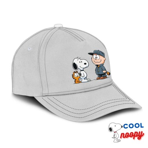 Spectacular Snoopy Garfield Hat 2