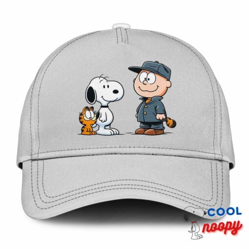 Spectacular Snoopy Garfield Hat 3