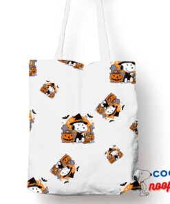 Spectacular Snoopy Halloween Tote Bag 1