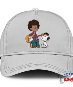 Spectacular Snoopy Jimi Hendrix Hat 3