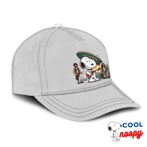 Spectacular Snoopy Led Zeppelin Hat 2