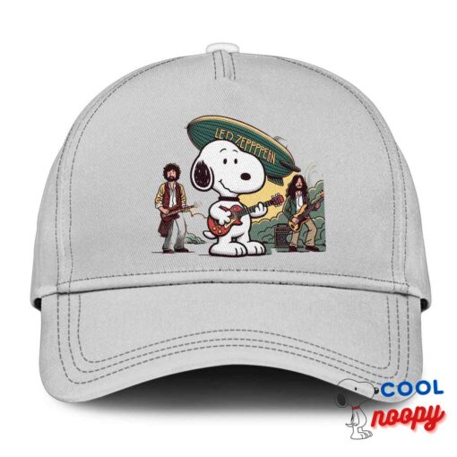 Spectacular Snoopy Led Zeppelin Hat 3