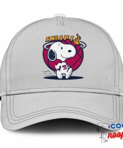 Spectacular Snoopy Miami Heat Logo Hat 3