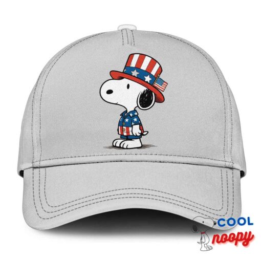 Spectacular Snoopy Patriotic Hat 3