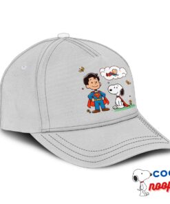 Spectacular Snoopy Superman Hat 2