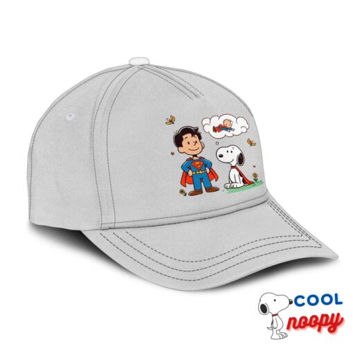 Spectacular Snoopy Superman Hat 2