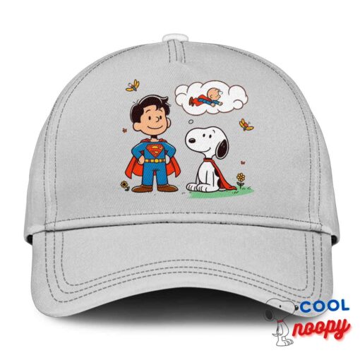 Spectacular Snoopy Superman Hat 3