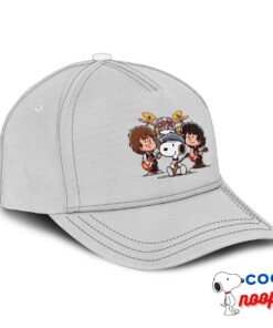 Spirited Snoopy Acdc Rock Band Hat 2