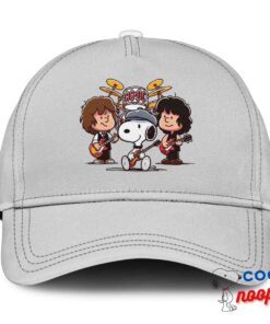 Spirited Snoopy Acdc Rock Band Hat 3