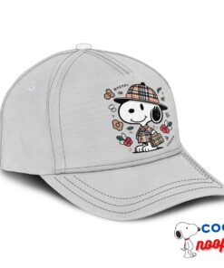 Spirited Snoopy Burberry Hat 2