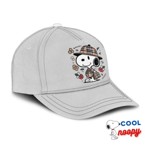 Spirited Snoopy Burberry Hat 2