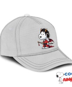 Spirited Snoopy Demon Slayer Hat 2