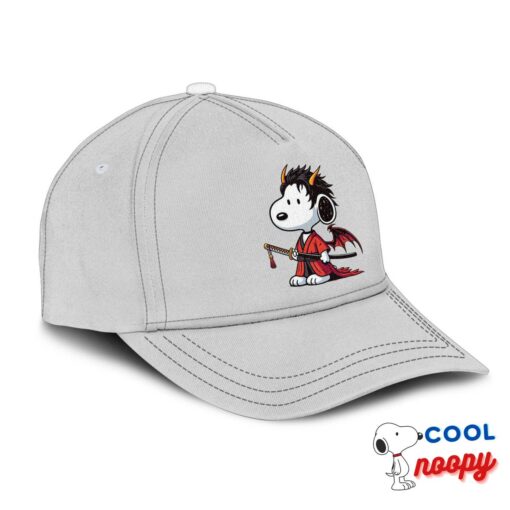 Spirited Snoopy Demon Slayer Hat 2