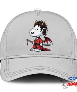 Spirited Snoopy Demon Slayer Hat 3