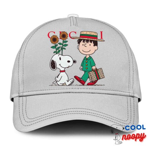 Spirited Snoopy Gucci Hat 3