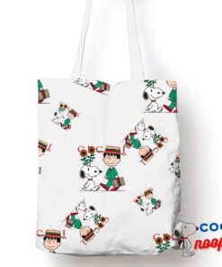 Spirited Snoopy Gucci Tote Bag 1