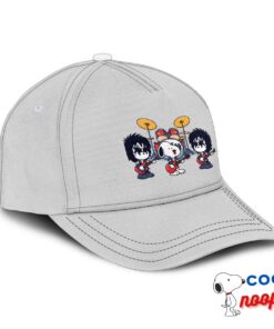 Spirited Snoopy Kiss Rock Band Hat 2