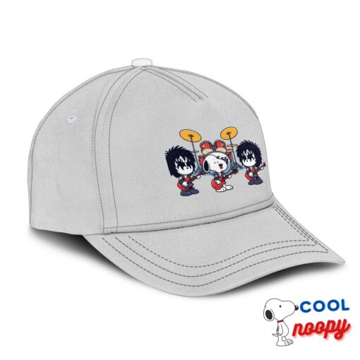 Spirited Snoopy Kiss Rock Band Hat 2