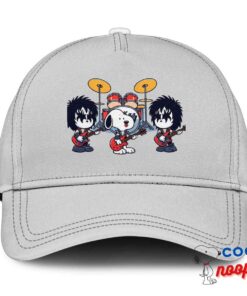 Spirited Snoopy Kiss Rock Band Hat 3
